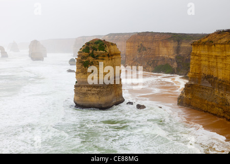 Zwölf Apostel an der Great Ocean Road, Victoria, Australien Stockfoto