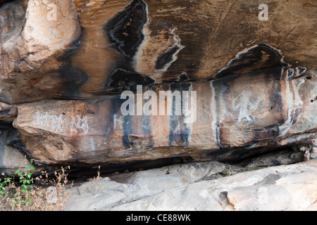 Grampians National Park, Ngamadjidj Shelter Stockfoto