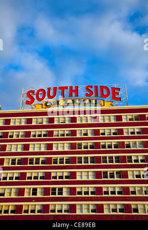 Südseite auf Lamar Dallas, Texas, USA Stockfoto