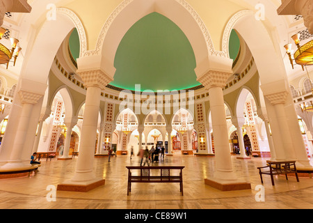 Gold Souk in Dubai Mall, das größte Einkaufszentrum der Welt Stockfoto