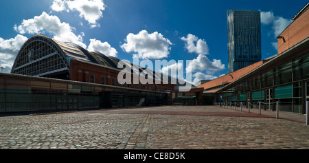 Manchester zentrale Convention Complex (früher bekannt als die größere Manchester Exhibition Centre oder G-Mex), in Manchester, UK. Stockfoto