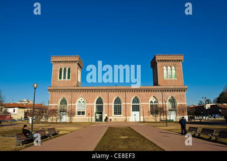 Textile Museum, Busto Arsizio, Lombardei, Italien Stockfoto