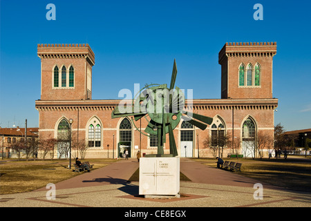 Textile Museum, Busto Arsizio, Lombardei, Italien Stockfoto