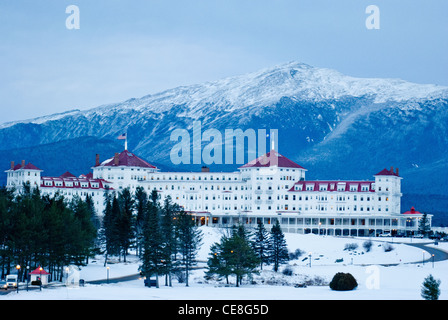 Mt Washington Hotel in Bretton Woods, New Hampshire. Stockfoto