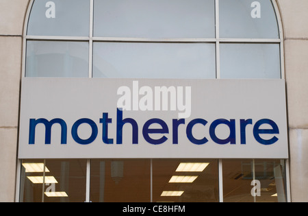 Wertaufbewahrungsmittel Mothercare, Lincoln, UK Stockfoto