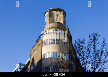 Art-Deco-Gebäude, Commonwealth House, 1 New Oxford Street, London, England, UK Stockfoto