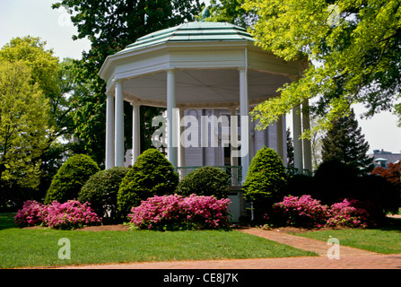 Pavillon, United States Naval Academy, Annapolis, MD Stockfoto