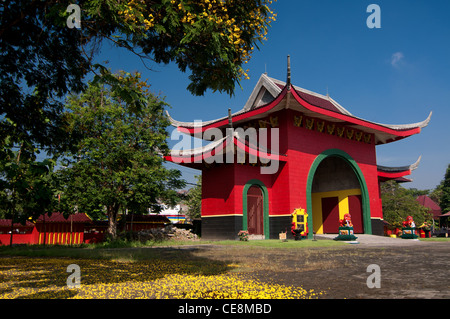 Tha Tor Sam Pho Kong Moschee Stockfoto