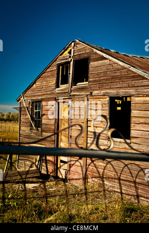 alten Wirtschaftsgebäude Stockfoto