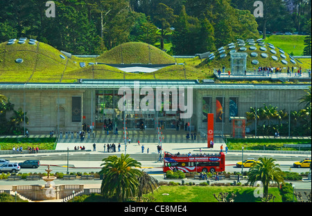 California Academy of Sciences in San Francisco, Kalifornien Stockfoto