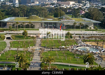 California Academy of Sciences, Golden Gate Park, San Francisco, Kalifornien Stockfoto