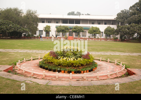 Gandhi Smriti, der Heimat von Mahatma Gandhi für letzten 144 Tage seines Lebens, bevor er am 30. Januar 1948, Delhi, Indien erschossen wurde. Stockfoto