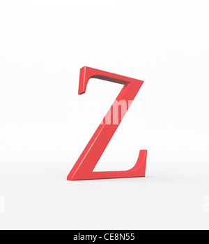 Zeta sechsten Brief griechische Alphabet System griechische Ziffern es Wert In 7 anstatt 6 weil phönizischen Buchstaben auch "Stigma" genannt Stockfoto