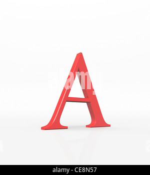 Alpha Anfangsbuchstaben griechische Alphabet stellt verschiedene Konzepte in vielen Wissenschaften einschließlich Physik Chemie es auch allgemein Stockfoto