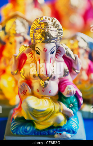 VHM 81397: Indische Gott Ganesh Elefant Kopf Herrn Indien Stockfoto