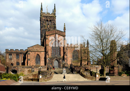 Wolverhampton sieht Bilder St. Peters Church, Wolverhampton. Stockfoto