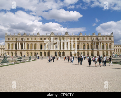 Frankreich Versailles Palace Panorama Sommer Stockfoto