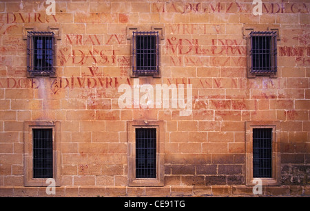 Seminario (Seminar) konziliaren San Felipe Neri in Baeza, Andalusien, Spanien Stockfoto