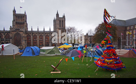 Bristol zu besetzen Stockfoto