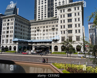 Dh Tsim Sha Tsui, Hong Kong The Peninsula Hotel kolonialen Gebäude Exterieur Kowloon Symbol Stockfoto