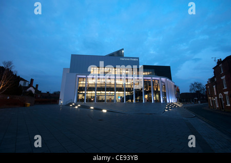 Canterbury neue Marlowe Theater Cathedral City of Canterbury kent Stockfoto