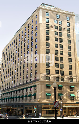 Omni Parker House in Boston, Massachusetts, USA. Stockfoto