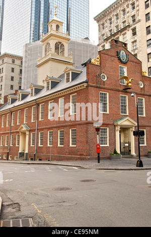 Old State House in Boston, Massachusetts, USA. Stockfoto