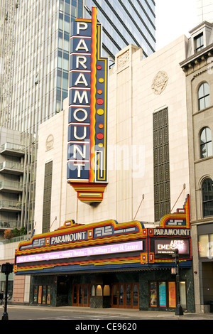 Paramount Theatre in Boston, Massachusetts, USA. Stockfoto