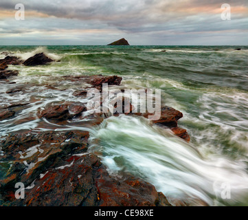 Heybrook Bay Stockfoto
