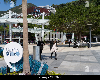 dh STANLEY HONG KONG Stanley Plaza jungen chinesischen Mädchen im Teenageralter Stockfoto