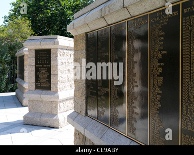 dh Chinesischer Friedhof Gedenkstätte STANLEY HONG KONG Totes japanisches china japan zweite Weltkrieg ii 2 Friedhof ww2 Stockfoto