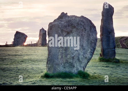 Avebury Stone Circles, Wiltshire, England, UK Stockfoto