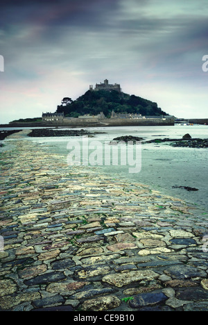 St. Michaels Mount, Marazion, in der Nähe von Penzance, Cornwall, England, UK Stockfoto