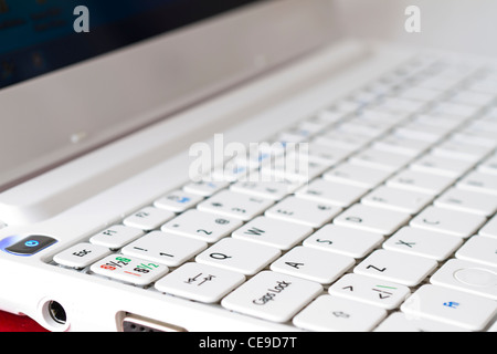Laptop-Tastatur Stockfoto
