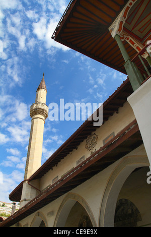 Khan Palast in Bachtschissarai in der Krim, Ukraine Stockfoto