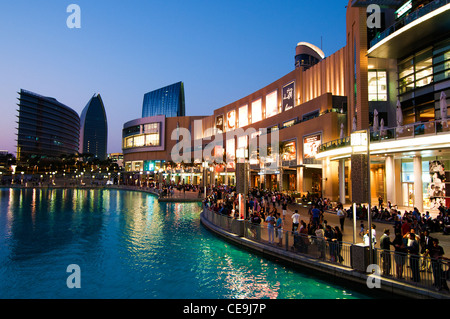 Dubai Mall, Dubai, Vereinigte Arabische Emirate Stockfoto
