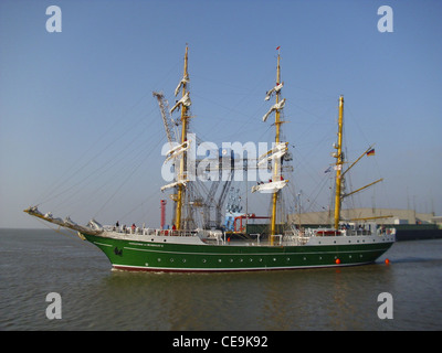 Segelschiff Alexander von Humboldt II Stockfoto