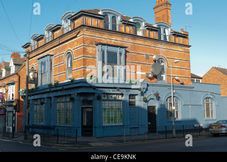 Patrick Kavanagh Bar in Woodbridge Straße, Moseley, Birmingham Stockfoto