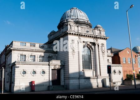 Richter und Staatsanwälte Gerichte Gebäude in Burton-on-Trent Stockfoto