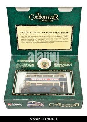 Swindon Corporation "Arkells Ales" Guy arabischen Utility Mk1 Modell Bus (34301) aus dem Corgi Klassiker "Connoisseur Collection" Stockfoto