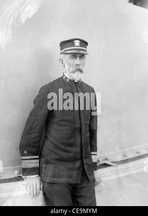 Admiral Sampson, William Thomas Sampson, Konteradmiral der US Navy Stockfoto