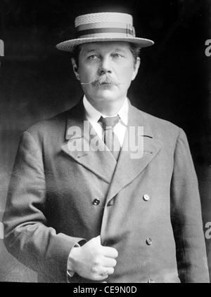 Sir Arthur Conan Doyle, schottischer Arzt und Schriftsteller Sir Arthur Conan Doyle Stockfoto