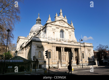 Brompton Oratory Kirche, Kensington, London Stockfoto