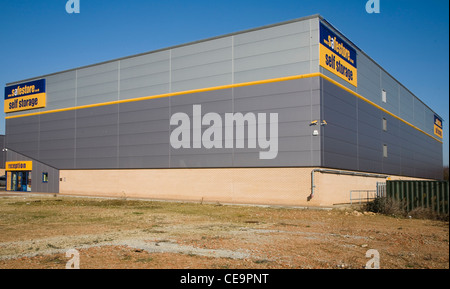 SafeStore Self-Storage-Einheit Gebäude Ipswich, England Stockfoto