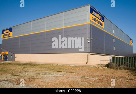 SafeStore Self-Storage-Einheit Gebäude Ipswich, England Stockfoto