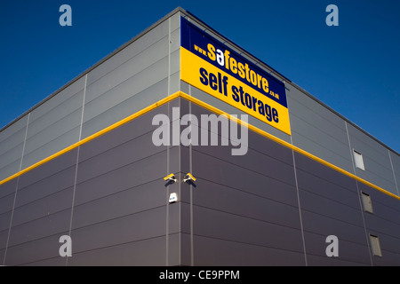 SafeStore Self-Storage-Einheit Gebäude Ipswich, England Stockfoto