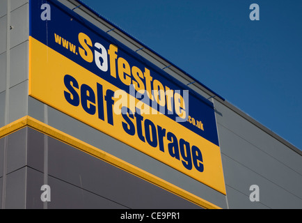 SafeStore Self-Storage-Einheit Gebäude Ipswich, England Stockfoto