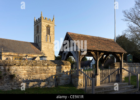 Pfarrkirche - Kirche von england Stockfoto