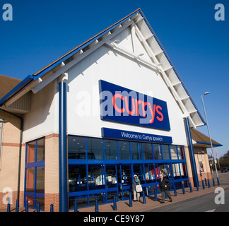 Currys Superstore Copdock, Ipswich, Suffolk, England Stockfoto