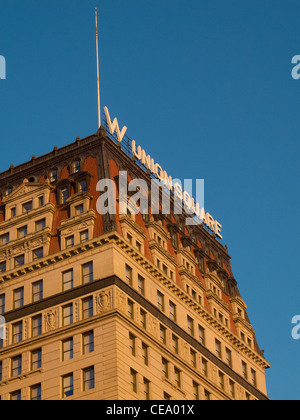 W Hotel in Union Square in New York City Stockfoto